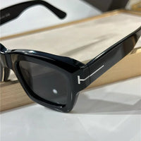 TOM FORD ILIAS FT1154 Acetate Square Sunglasses ✨
