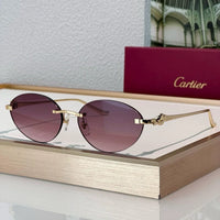 Cartier PREMIÈRE Panthère Classic 58MM Oval Photochromic Sunglasses 🐆