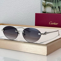 Cartier PREMIÈRE Panthère Classic 58MM Oval Photochromic Sunglasses 🐆
