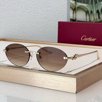 Cartier PREMIÈRE Panthère Classic 58MM Oval Photochromic Sunglasses 🐆