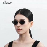 Cartier PREMIÈRE Panthère Classic 58MM Oval Photochromic Sunglasses 🐆
