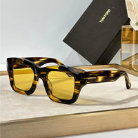 TOM FORD ILIAS FT1154 Acetate Square Sunglasses ✨