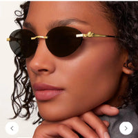 Cartier PREMIÈRE Panthère Classic 58MM Oval Photochromic Sunglasses 🐆