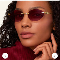 Cartier PREMIÈRE Panthère Classic 58MM Oval Photochromic Sunglasses 🐆