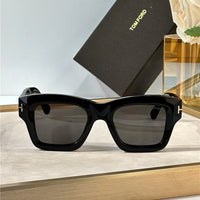 TOM FORD ILIAS FT1154 Acetate Square Sunglasses ✨