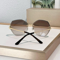 BVLGARI BV6105B Square / Oversized Sunglasses ✨