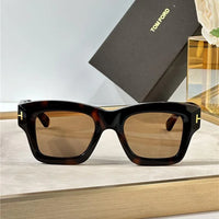 TOM FORD ILIAS FT1154 Acetate Square Sunglasses ✨