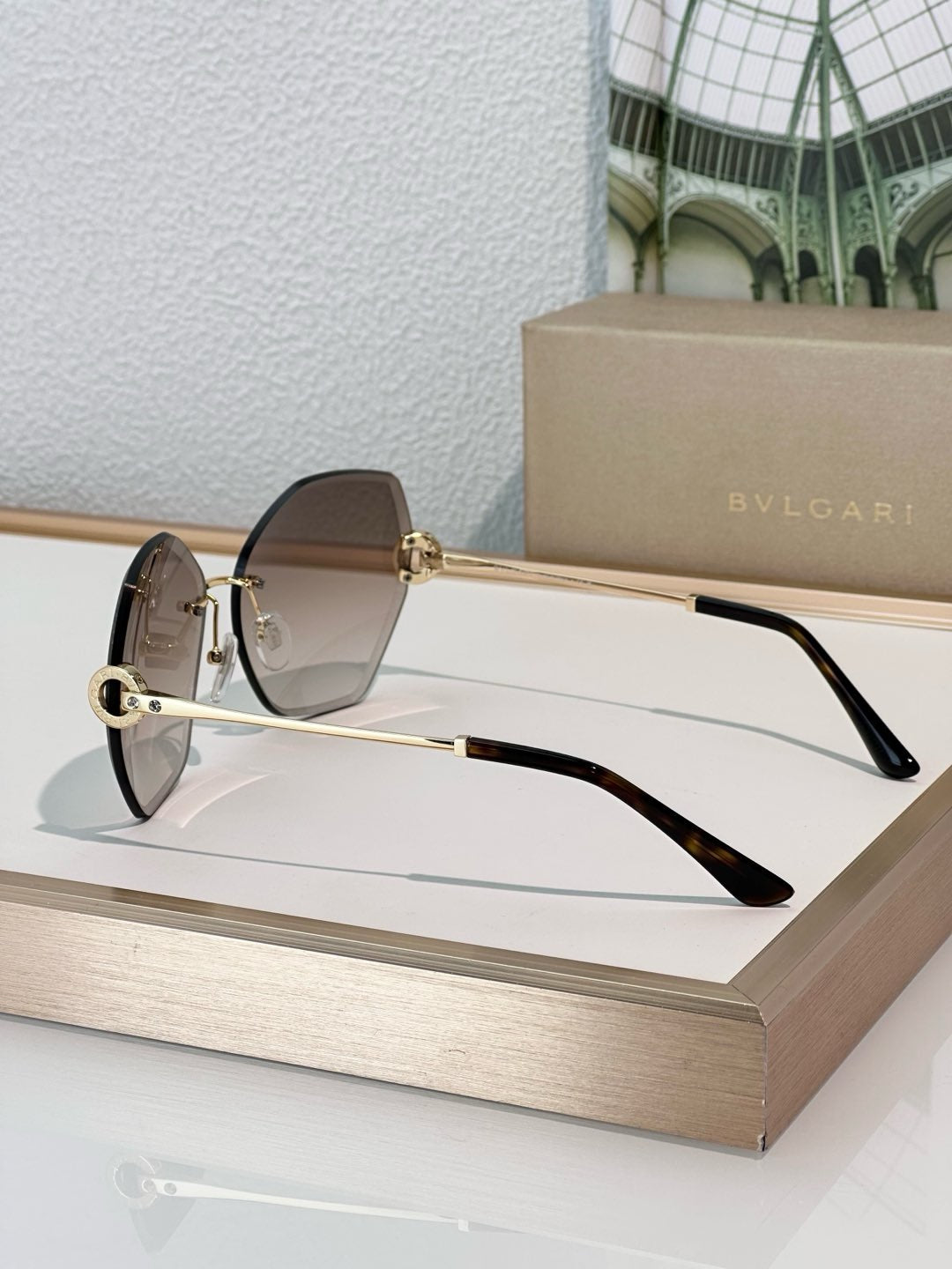 BVLGARI BV6105B Square / Oversized Sunglasses ✨