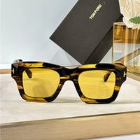 TOM FORD ILIAS FT1154 Acetate Square Sunglasses ✨