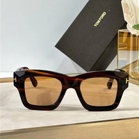 TOM FORD ILIAS FT1154 Acetate Square Sunglasses ✨