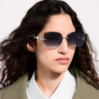 Louis Vuitton Z3167U LV Jewel Pearl Square Sunglasses  ✨