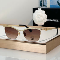 CHANEL Cat Eye 4302 C450/6H SUNGLASSES🖤