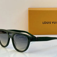 Louis Vuitton Z2061W LV Sleek Round Sunglasses  ✨