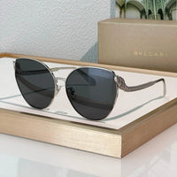 BVLGARI BV40010U Gold Butterfly Metal Sunglasses ✨
