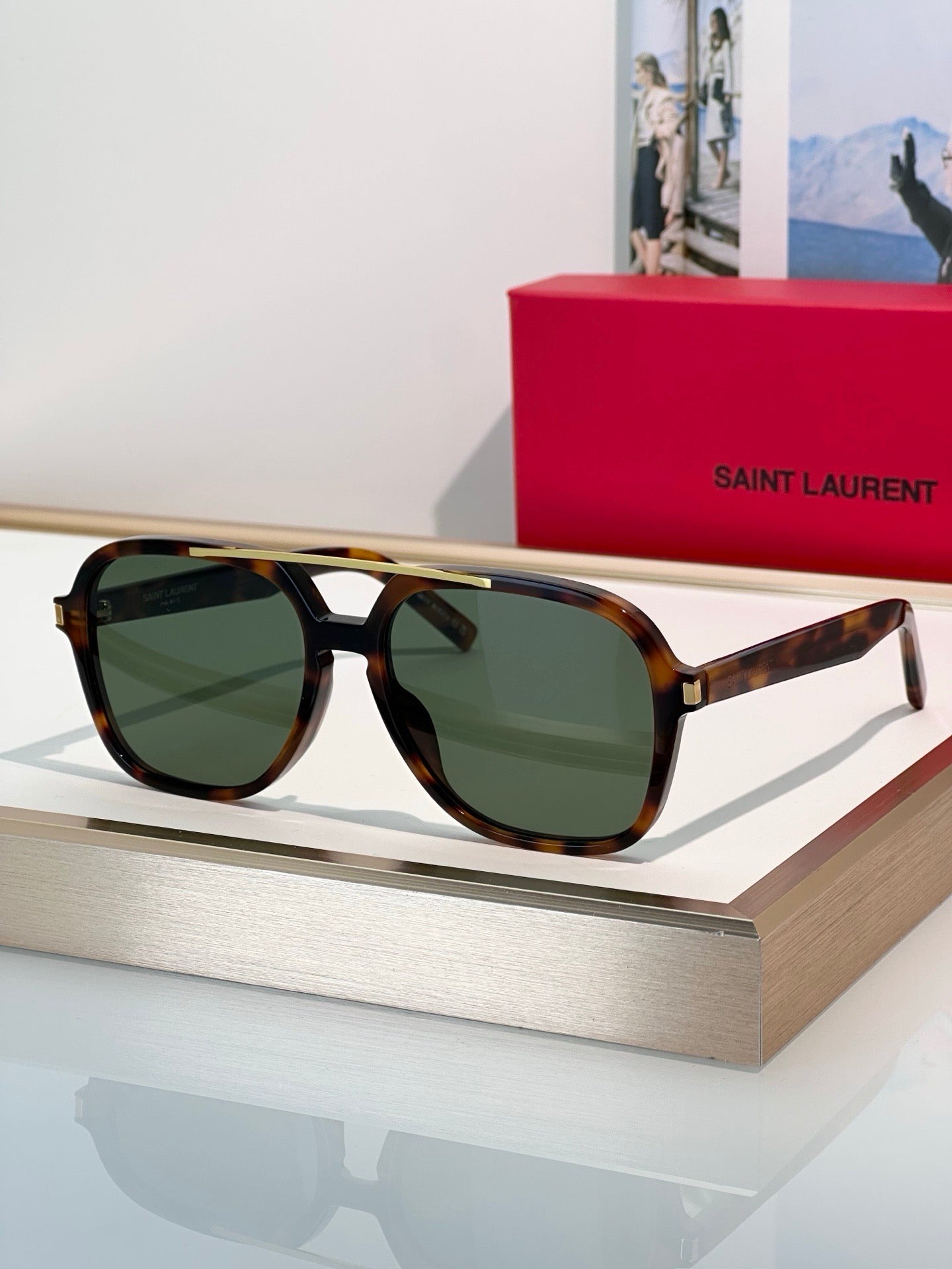 YSL Saint Laurent SL 545 002 - As Seen On Molly Mae Hague & Lisa Barlow  ✨
