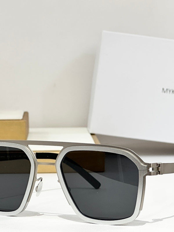 RIMOWA × MYKITA - HERITAGE MR003 Navigator Sunglasses🛩️