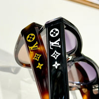 Louis Vuitton Z2686U New LV Line Cat Eye Sunglasses ✨