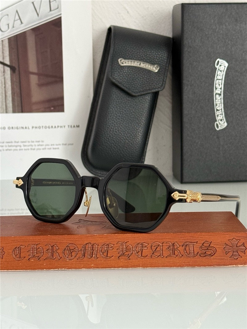 Chrome Hearts CLITCO-A Sunglasses⚜️