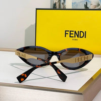 FENDI Fendigraphy Denim blue acetate Sunglasses✨