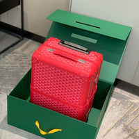 Goyard Bourget PM Trolley Case -9 Colors ✨