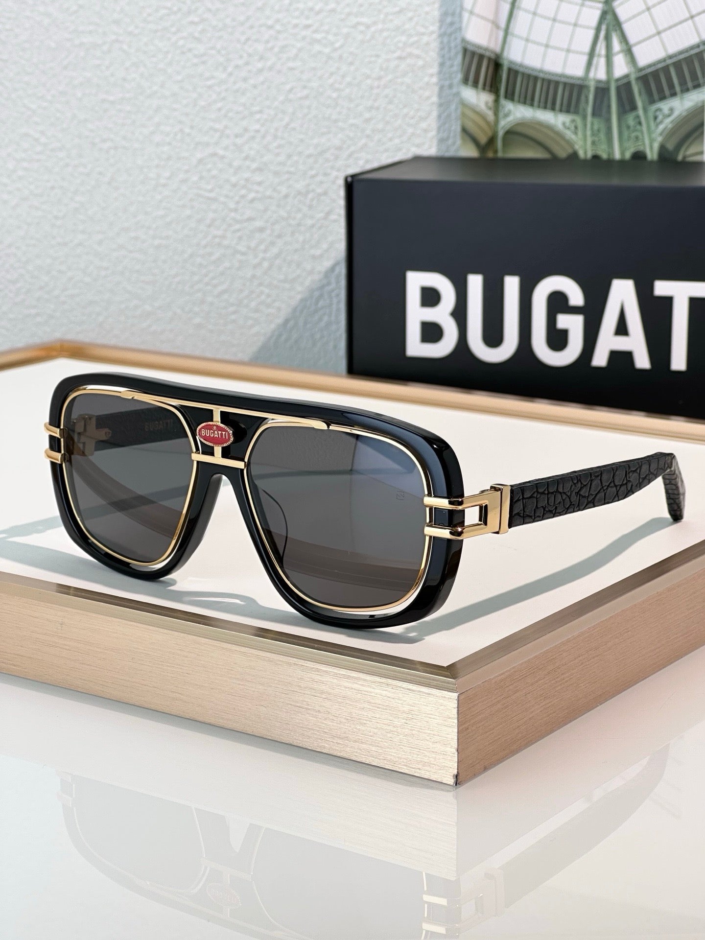 -   BUGATTI EYEWEAR COLLECTION 07 Sunglasses  🏎️