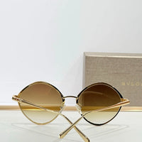 BVLGARI BV40010U Gold Butterfly Metal Sunglasses ✨