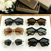 Bvlgari BV40003 Serpenti Geometric Sunglasses ✨