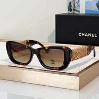 CHANEL 5514 Rectangle Sunglasses Acetate  ✨