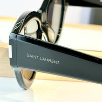 YSL Saint Laurent Sun SL 506 001 Sunglasses ✨
