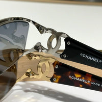 CHANEL CC logo Vintage  4024 VERY RARE! Sunglasses  ✨