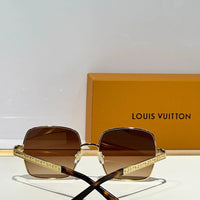 Louis Vuitton Z2955U LV Aura Square Sunglasses ✨