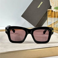TOM FORD ILIAS FT1154 Acetate Square Sunglasses ✨
