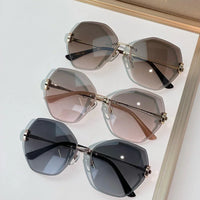 BVLGARI BV6105B Square / Oversized Sunglasses ✨