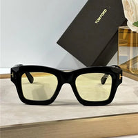 TOM FORD ILIAS FT1154 Acetate Square Sunglasses ✨
