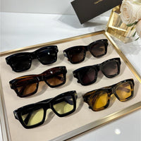 TOM FORD ILIAS FT1154 Acetate Square Sunglasses ✨