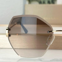 BVLGARI BV6105B Square / Oversized Sunglasses ✨