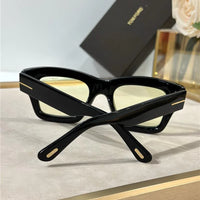 TOM FORD ILIAS FT1154 Acetate Square Sunglasses ✨