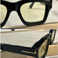 TOM FORD ILIAS FT1154 Acetate Square Sunglasses ✨