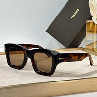 TOM FORD ILIAS FT1154 Acetate Square Sunglasses ✨