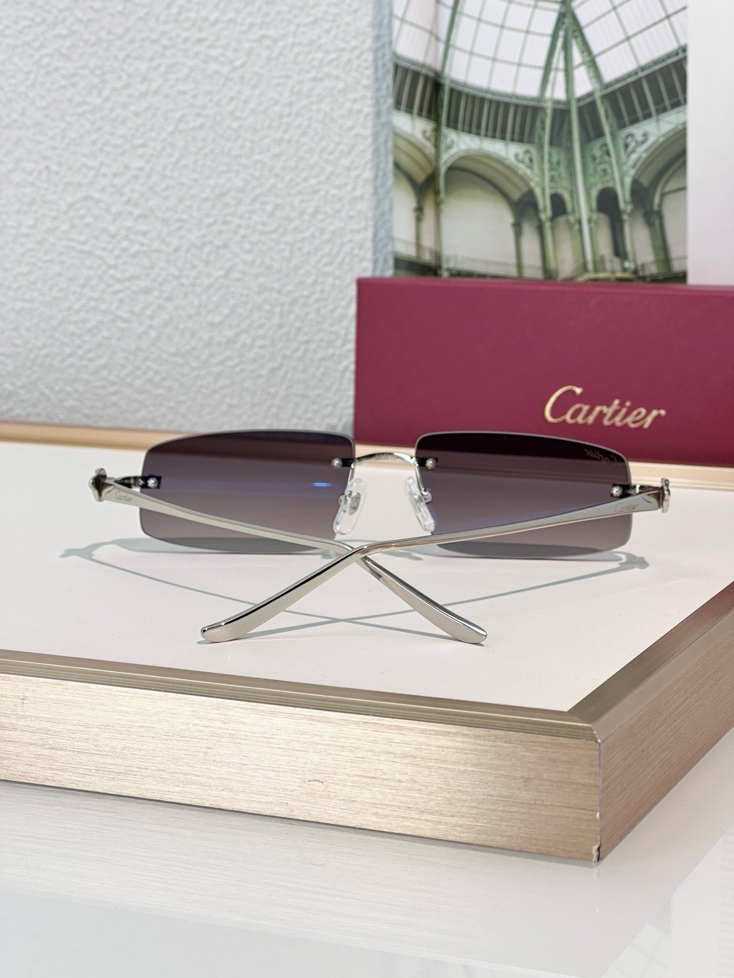 Cartier PREMIÈRE DE CARTIER CT505S Sunglasses-Photochromic Glasses 🐆