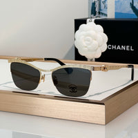 CHANEL Cat Eye 4302 C450/6H SUNGLASSES🖤