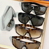 Louis Vuitton Z3103U LV Ski LV Tramontane Mask Sunglasses ✨