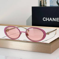CHANEL 9578B OVAL SUNGLASSES  🖤