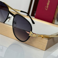 Cartier CT0477S 003 Polarised Sunglasses 🐆