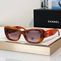 CHANEL 5514 Rectangle Sunglasses Acetate  ✨