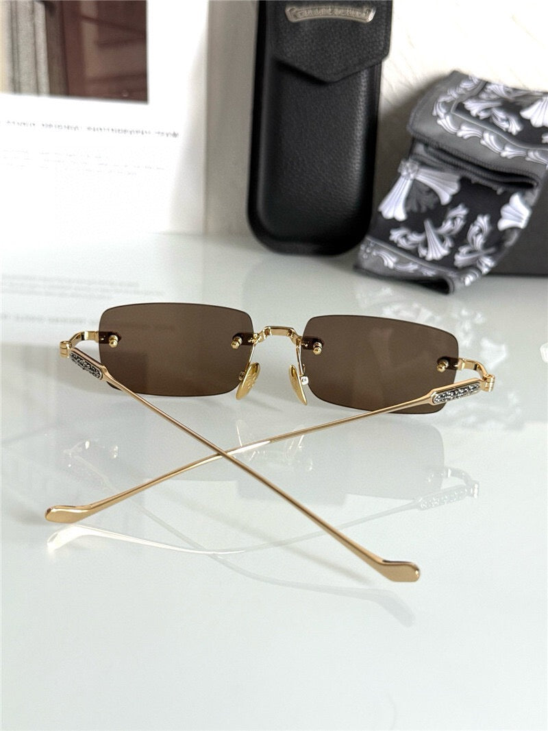 Chrome Hearts Soffffffffers II Sunglasses⚜️ - onlinechics.com