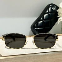CHANEL 9136B monogrammed logo Sunglasses 9136 🖤