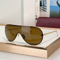 Gucci GG2271 Shield Mask Women's Sunglasses 🇮🇹