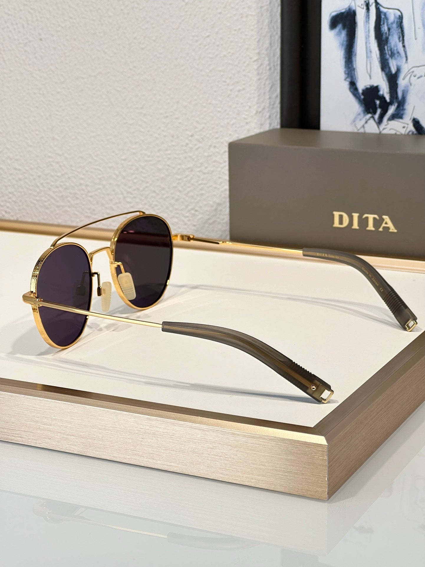 DITA Eyewear LANCIER DLS 103 01  LSA-103 POLARISED Sunglasses 🔱