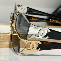 CHANEL CC logo Vintage  4024 VERY RARE! Sunglasses  ✨